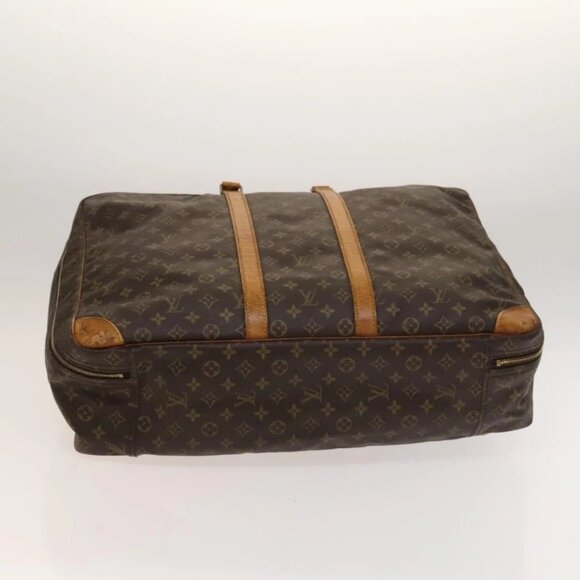LOUIS VUITTON Monogram Sirius 55 Boston Bag M41404 LV Auth th6225 - Picture 5 of 16